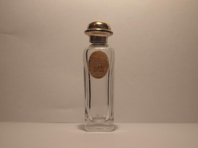 Hermès/Calèche香水瓶、ミニチュア香水ボトル、ミニガラスボトル、サンプルガラス瓶　LCC 0948（1）