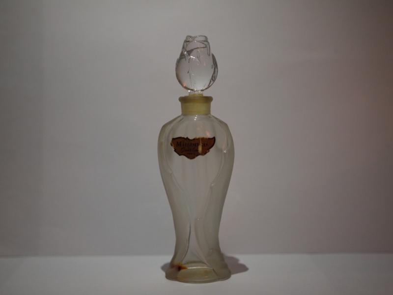 French glass perfume bottle