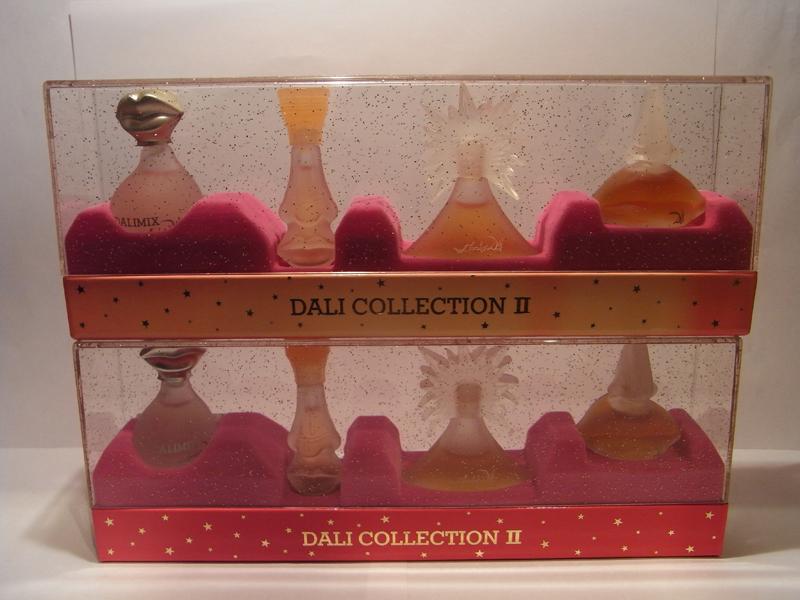 French glass perfume bottle SET（2点あり！）