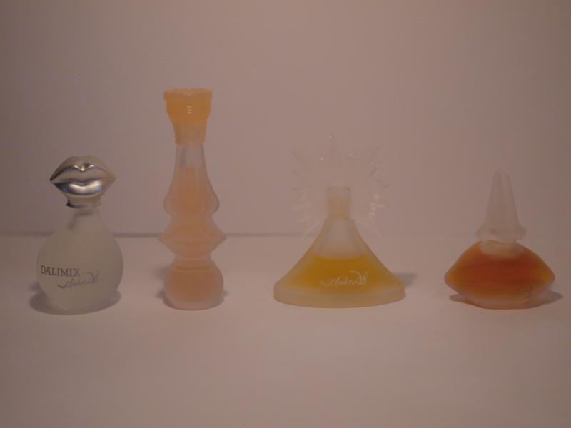 DALI COLLECTION Ⅱ香水瓶、ミニチュア香水ボトル、ミニガラスボトル、サンプルガラス瓶 LCC 0951(4)