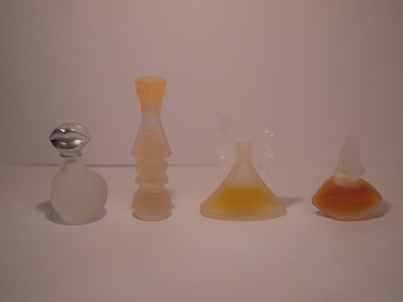 DALI COLLECTION Ⅱ香水瓶、ミニチュア香水ボトル、ミニガラスボトル、サンプルガラス瓶 LCC 0951(5)