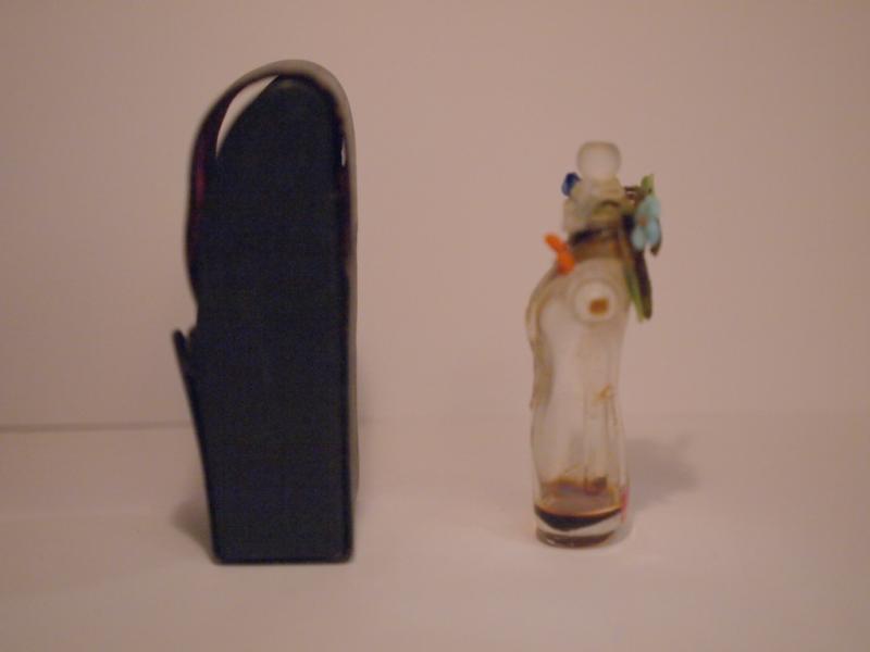 Schiaparelli/Shocking香水瓶、ミニチュア香水ボトル、ミニガラスボトル、サンプルガラス瓶　LCC 0968（2）