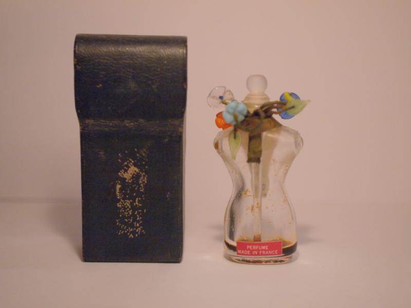 Schiaparelli/Shocking香水瓶、ミニチュア香水ボトル、ミニガラスボトル、サンプルガラス瓶　LCC 0968（3）