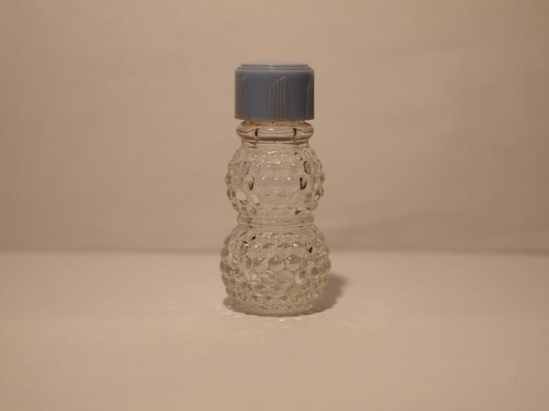 French glass perfume bottle