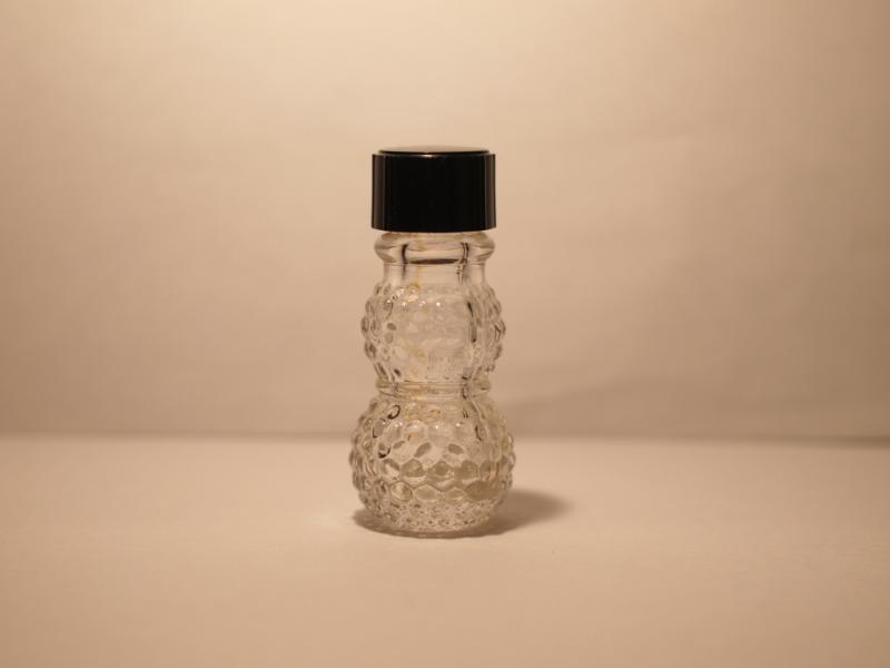 French glass perfume bottle