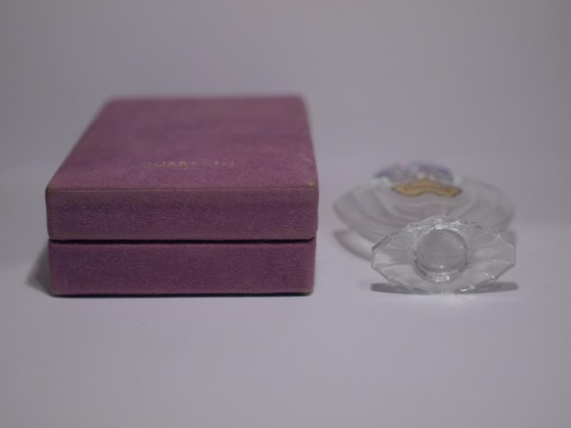 GUERLAIN/SHALIMAR香水瓶、ミニチュア香水ボトル、ミニガラスボトル、香水ガラス瓶 LCC 0976(4)