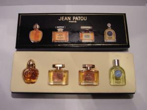 French glass perfume bottle SET