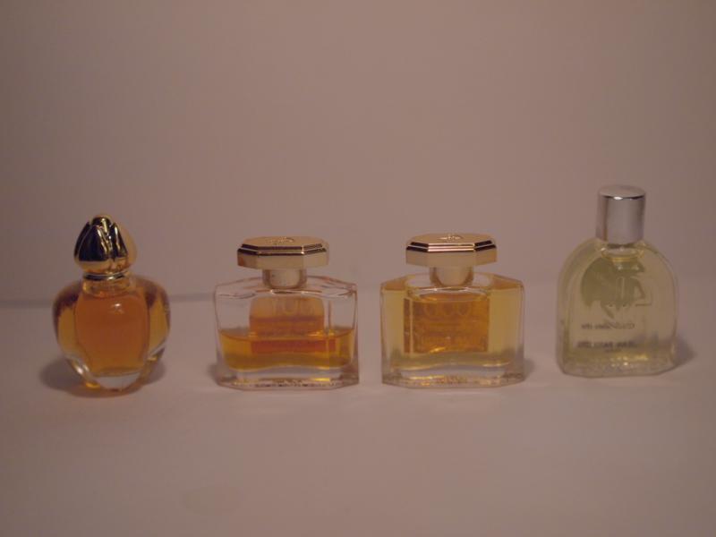 JEAN PATOU/LE COFFRET 4 MINIATURES香水瓶、ミニチュア香水ボトル、ミニガラスボトル、香水ガラス瓶　LCC 0979（3）