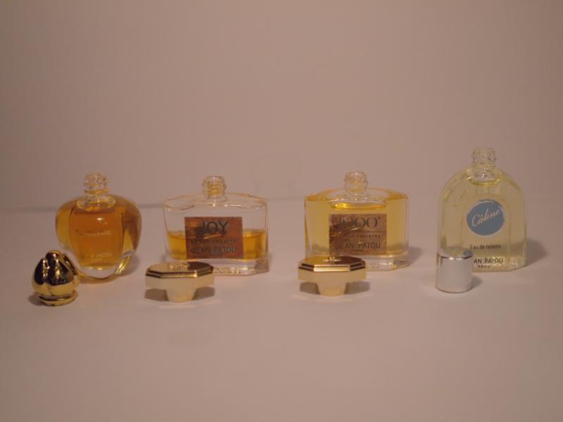 JEAN PATOU/LE COFFRET 4 MINIATURES香水瓶、ミニチュア香水ボトル、ミニガラスボトル、香水ガラス瓶　LCC 0979（5）