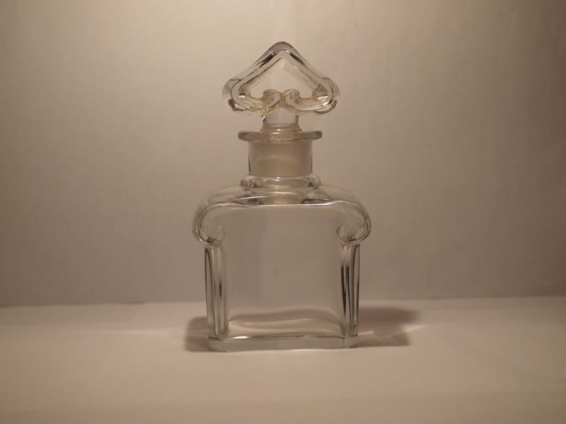 French glass perfume bottle