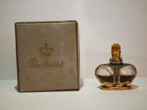 French glass perfume bottle（ケース付き）
