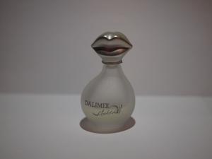 French glass perfume bottle