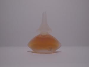 French glass perfume bottle