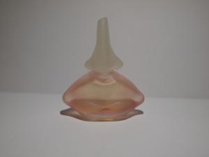 French glass perfume bottle