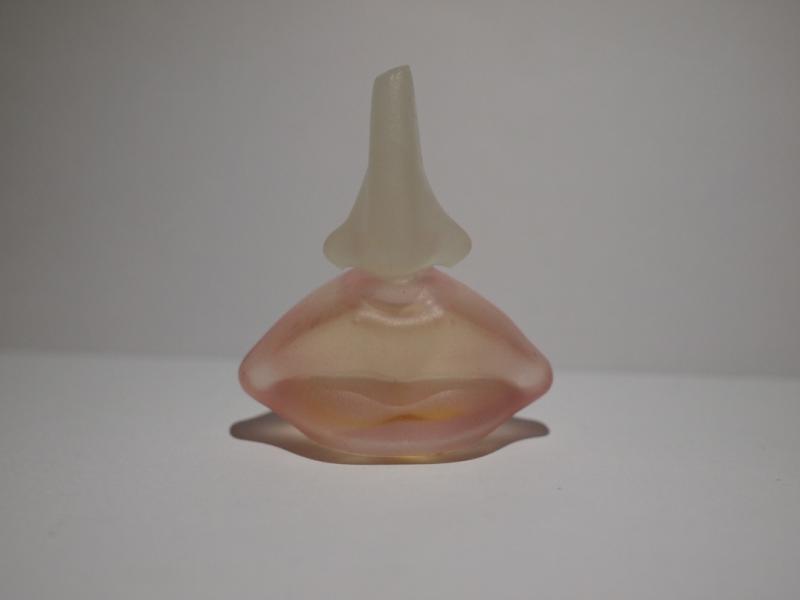 French glass perfume bottle