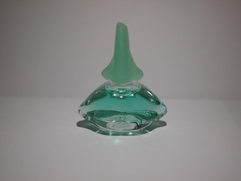 French glass perfume bottle