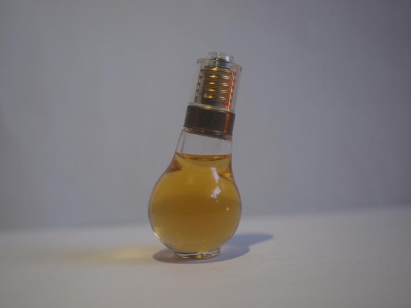 French glass perfume bottle