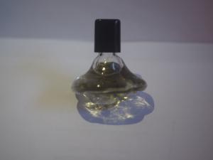 English glass perfume bottle
