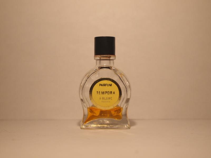 French glass perfume bottle