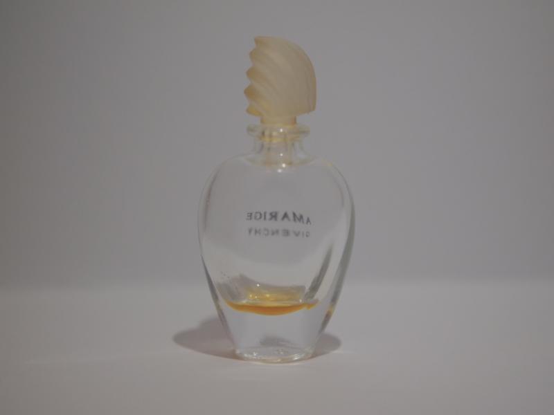 GIVENCHY/AMARIGE香水瓶、ミニチュア香水ボトル、ミニガラスボトル、香水ガラス瓶 LCC 0998(4)