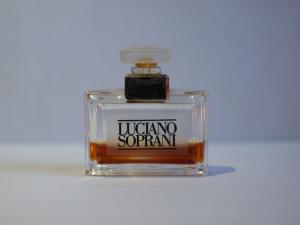 Italian glass perfume bottle