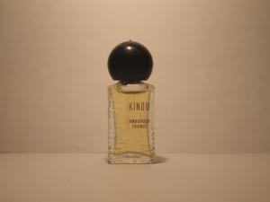 French glass perfume bottle