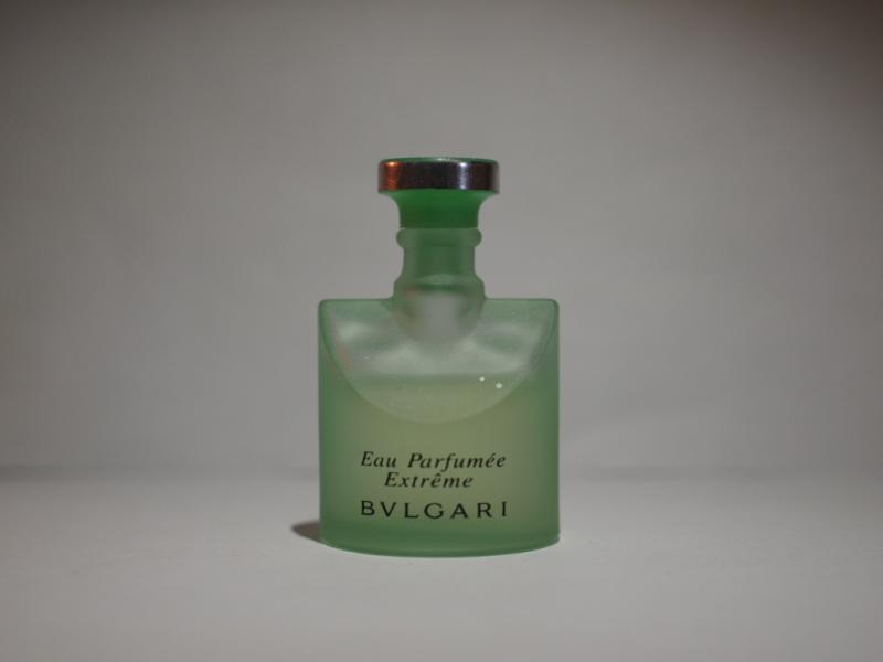 French glass perfume bottle