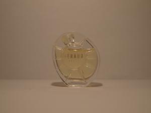 French glass perfume bottle