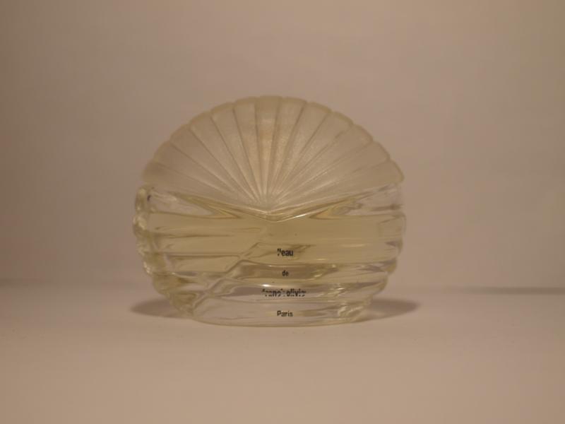 French glass perfume bottle