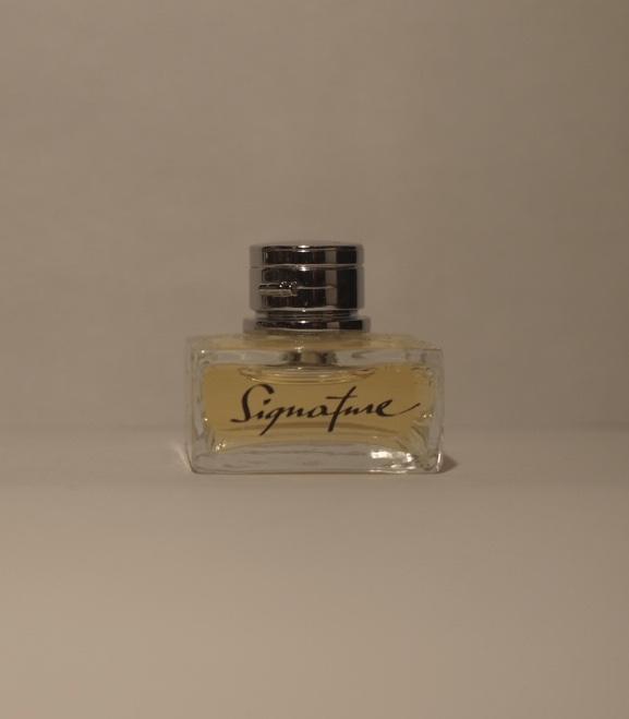 S.T.Dupont/signature pour Homme香水瓶、ミニチュア香水ボトル、ミニガラスボトル、香水ガラス瓶　LCC 1007（1）