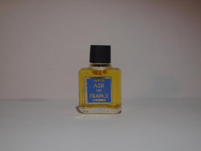 French glass perfume bottle