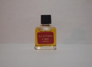 French glass perfume bottle