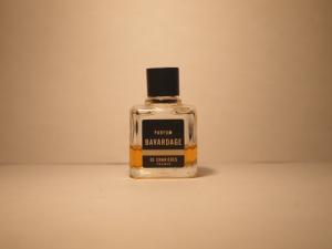 French glass perfume bottle