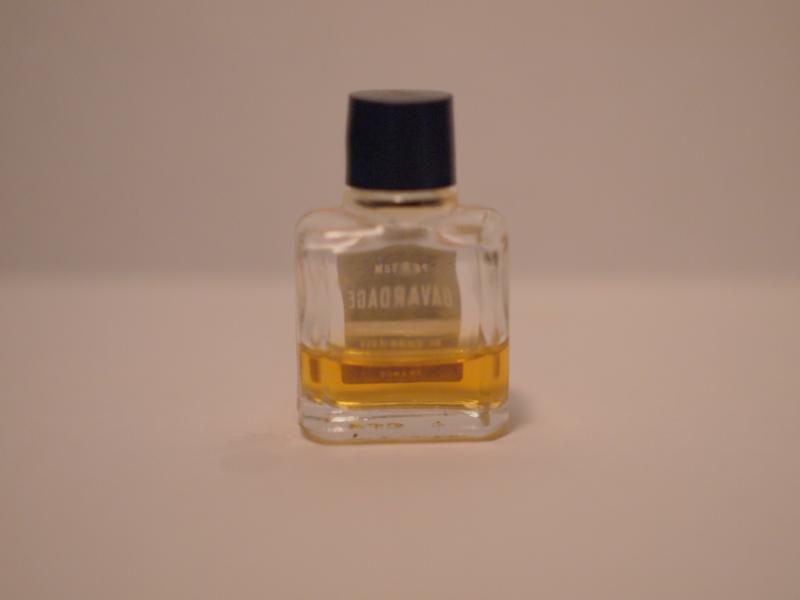 DE CHARIERES/BAVARDAGE香水瓶、ミニチュア香水ボトル、ミニガラスボトル、香水ガラス瓶　LCC 1012（4）