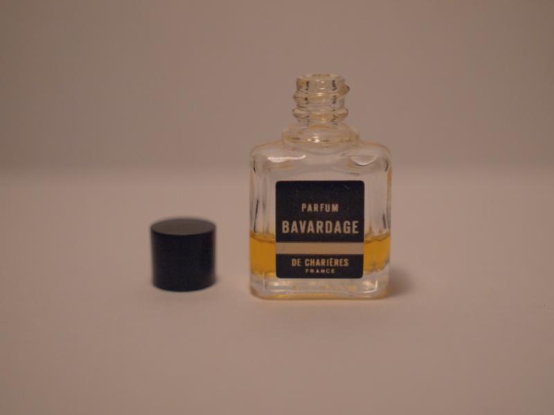 DE CHARIERES/BAVARDAGE香水瓶、ミニチュア香水ボトル、ミニガラスボトル、香水ガラス瓶　LCC 1012（5）