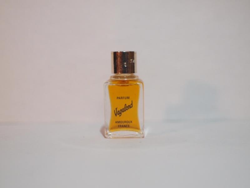 French glass perfume bottle