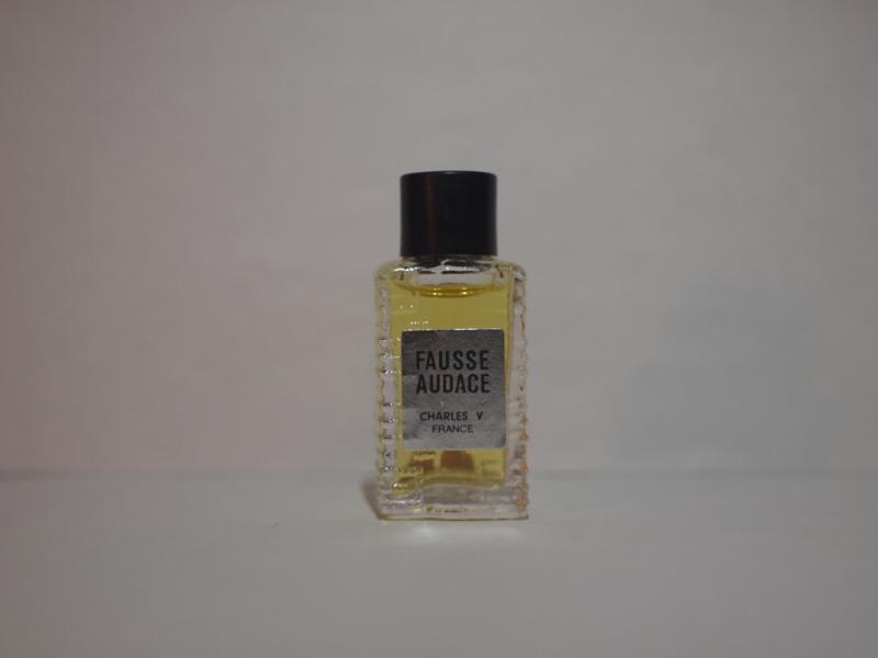 French glass perfume bottle