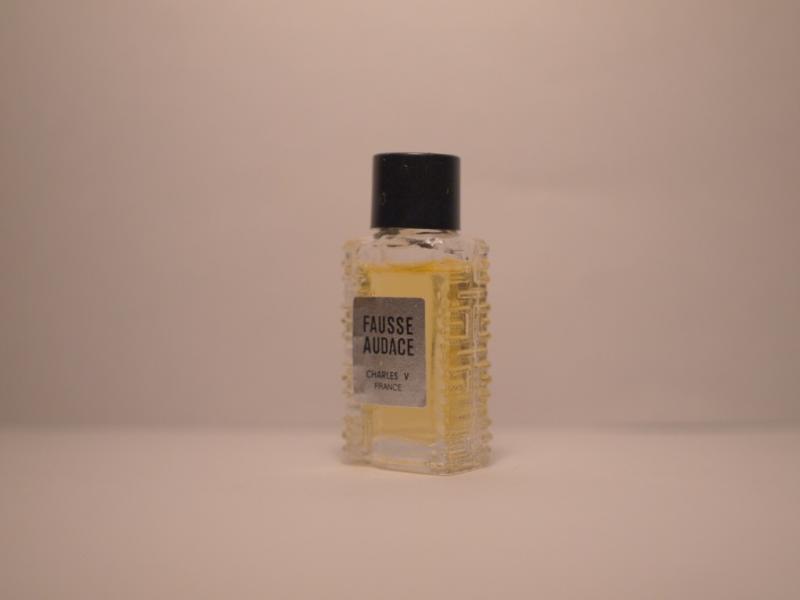 CHARLES V./FAUSSE AUDACE香水瓶、ミニチュア香水ボトル、ミニガラスボトル、香水ガラス瓶 LCC 1015(2)