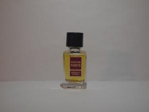 French glass perfume bottle