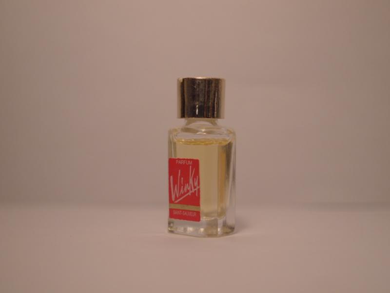 St SAUVEUR/WINKY香水瓶、ミニチュア香水ボトル、ミニガラスボトル、香水ガラス瓶　LCC 1020（2）