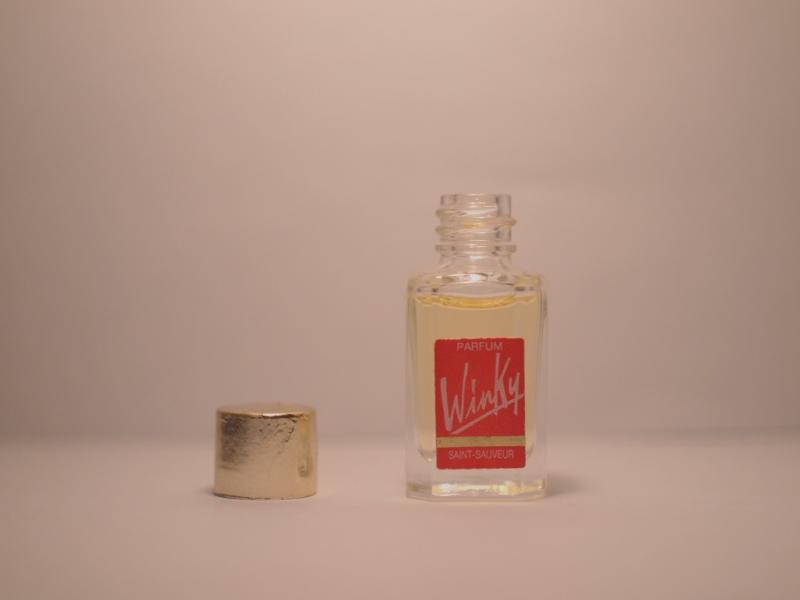 St SAUVEUR/WINKY香水瓶、ミニチュア香水ボトル、ミニガラスボトル、香水ガラス瓶　LCC 1020（6）