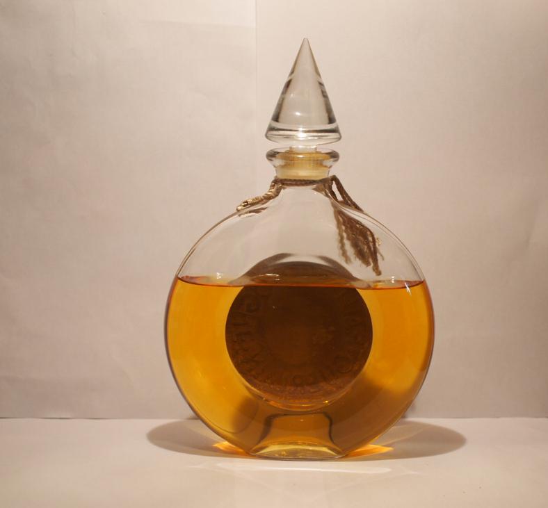 GUERLAIN/CHAMADE香水瓶、ミニチュア香水ボトル、ミニガラスボトル、香水ガラス瓶　LCC 1022（3）