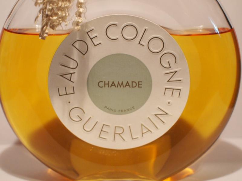 GUERLAIN/CHAMADE香水瓶、ミニチュア香水ボトル、ミニガラスボトル、香水ガラス瓶　LCC 1022（4）