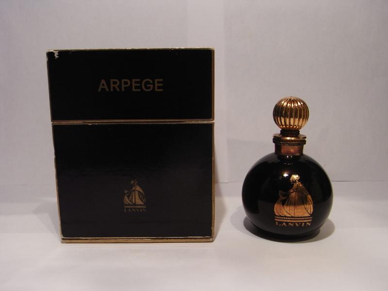 French glass perfume bottle(箱付)