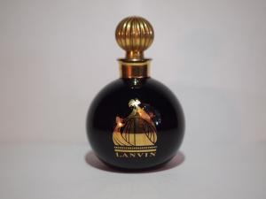 French glass perfume bottle