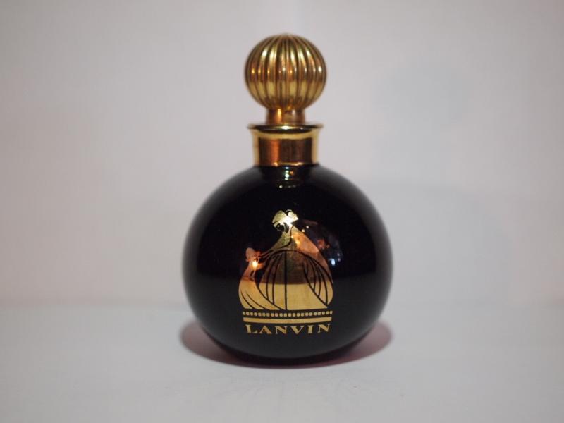 French glass perfume bottle