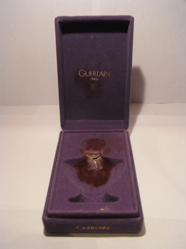 GUERLAIN/SHALIMAR香水瓶、ミニチュア香水ボトル、ミニガラスボトル、香水ガラス瓶 LCC 1028(2)