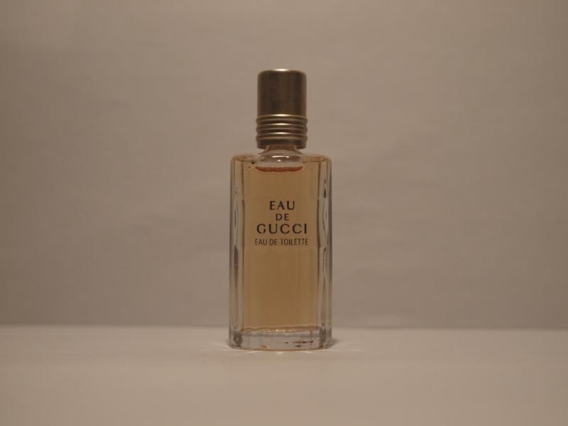 French glass perfume bottle