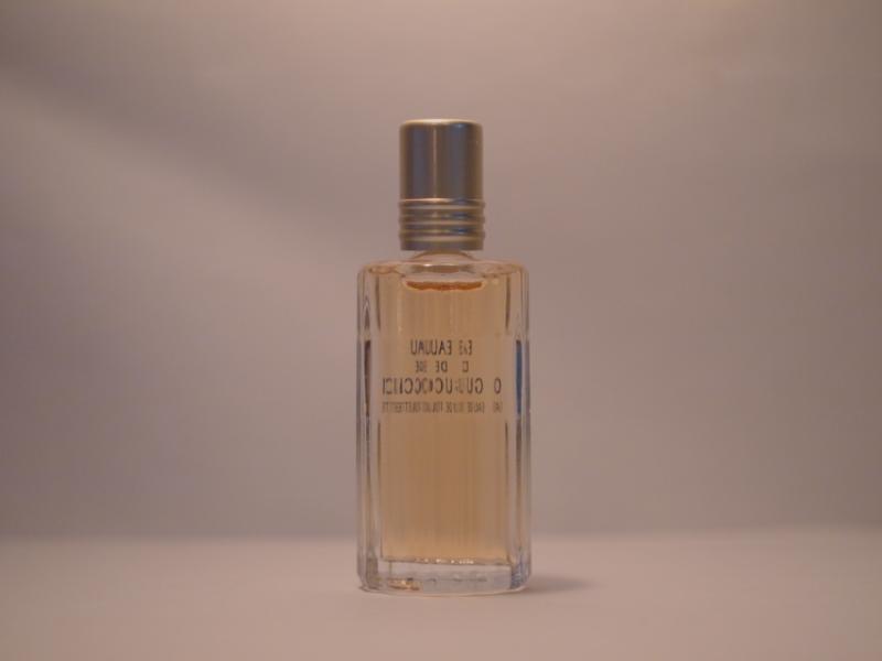 Gucci/Eau de Gucci香水瓶、ミニチュア香水ボトル、ミニガラスボトル、香水ガラス瓶　LCC 1036（4）