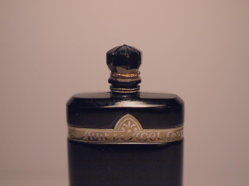 CARON/NUIT DE NOEL香水瓶、ミニチュア香水ボトル、ミニガラスボトル、香水ガラス瓶　LCC 1038（5）
